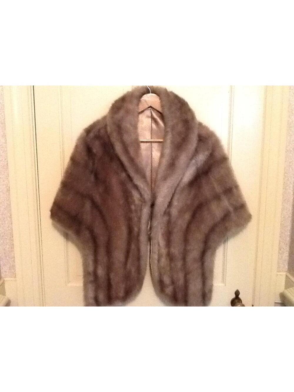Faux Fur Wrap